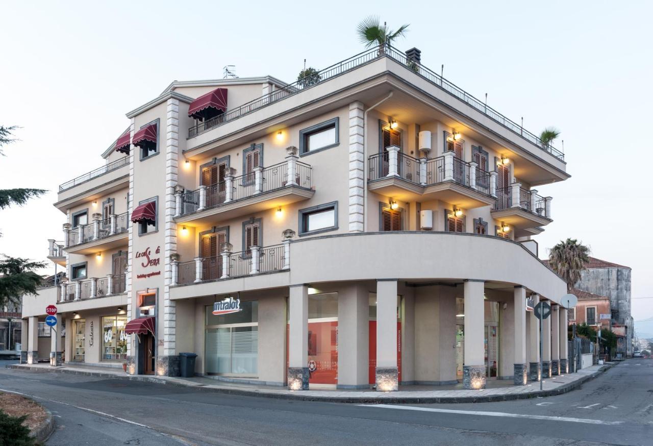 Le Case Di Seba Mascali Exterior foto